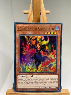 Zalamander Catalyzer - Ultra Rare 1st Edition MP23-EN216 - NM - YuGiOh - Image 1