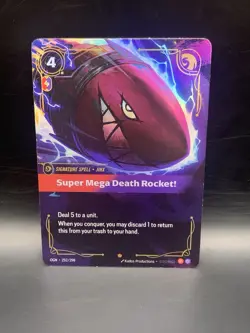 Riftbound TCG: Super Mega Death Rocket! 252/298 ENGLISH - Image 1