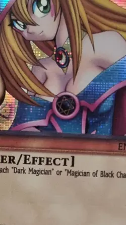 YUGIOH DARK MAGICIAN GIRL Secret Rare,Pentagram,ENDER-ES059,Art Piece - Image 4