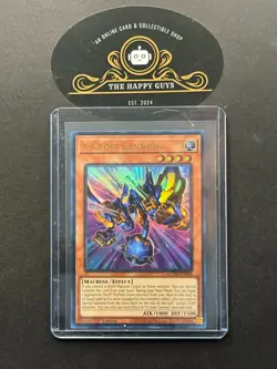 YuGiOh X-Cross Cannon (Ultra Rare) MZTM-EN018 Maze of the Master - Image 1