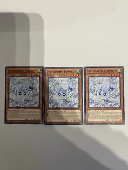 Yugioh 3x Mulcharmy Fuwalos L5DD-ENC16 Common 1st Edition NM - Image 1