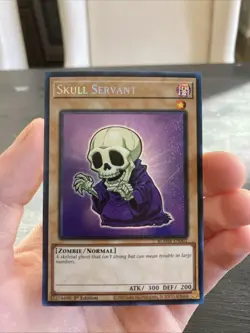 YU-GI-OH CHIBI SKULL SERVANT BLMM-EN002 SECRET RARE NM - Image 1