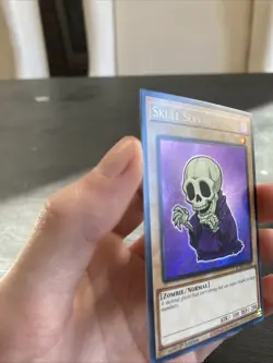 YU-GI-OH CHIBI SKULL SERVANT BLMM-EN002 SECRET RARE NM - Image 3