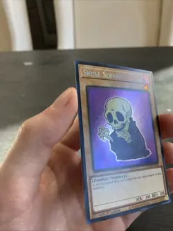 YU-GI-OH CHIBI SKULL SERVANT BLMM-EN002 SECRET RARE NM - Image 4