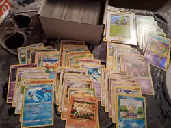 Pokemon TCG 450+ Bulk Card Lot - Vintage, C/UC, Rare, Holos, EX,etc. 1999-24 -29 - Image 1