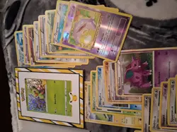 Pokemon TCG 450+ Bulk Card Lot - Vintage, C/UC, Rare, Holos, EX,etc. 1999-24 -29 - Image 3