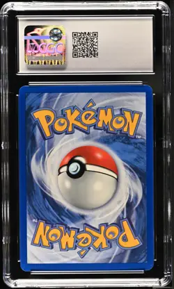 CGC 10 GEM MINT Entei 2001 Black Star Movie Promo 34 Reverse Holo Pokemon Card - Image 2