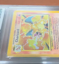 POKEMON TCG CHARIZARD 4/102 1999 BASE SET RARE HOLO GET GRADED GRADE 6 STUNNING - Image 5
