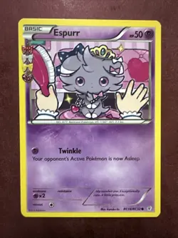 LP Pokemon TCG Espurr RC14/RC32 Non Holo Radiant Collection! - Image 1