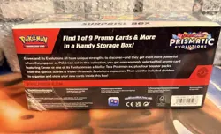 Pokemon TCG Bundle - 2 Mystery CGC Boxes + Prismatic Evolutions Surprise Box 🏰 - Image 3