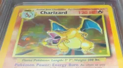 POKEMON TCG CHARIZARD 4/102 1999 BASE SET RARE HOLO GET GRADED GRADE 5 STUNNING - Image 4