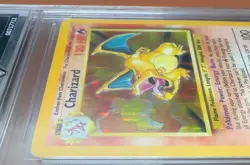 POKEMON TCG CHARIZARD 4/102 1999 BASE SET RARE HOLO GET GRADED GRADE 5 STUNNING - Image 5