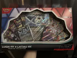 [Sealed] Lugia Ex And Latias Ex Premium Collection Pokemon - Image 1