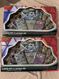 [Sealed] Lugia Ex And Latias Ex Premium Collection Pokemon - Image 2