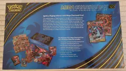 Pokemon TCG Mega Charizard X ex Ultra Premium Box UPC BRAND NEW/Factory Sealed - Image 2