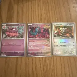 Lot of 68 Pokemon Prismatic Evolutions Poke ball Pokeball Reverse Holo TCG NM - Image 3