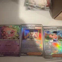 Lot of 68 Pokemon Prismatic Evolutions Poke ball Pokeball Reverse Holo TCG NM - Image 5