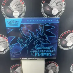 Pokemon Mega Evolution Phantasmal Flames ETB Elite Trainer Box FACTORY SEALED - Image 1