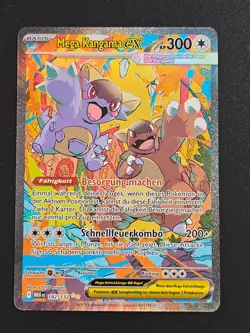 Pokemon TCG Deutsch Mega Kangama ex MEG 182 | Near Mint - Image 1