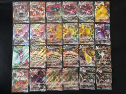 152x VMAX - VSTAR - ex - Pokemon Cards - Lot of 75 VMAX, VSTAR, ex Cards - NM - Image 5