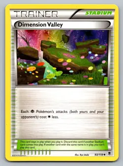 Pokemon TCG Phantom Forces Dimension Valley #93 - Image 1
