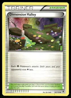 2014 XY - Phantom Forces Dimension Valley Uncommon #93 - Image 1