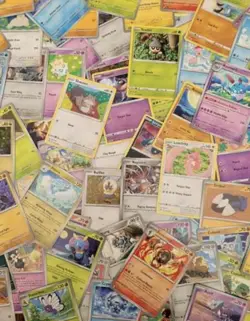 Pokemon TCG Collection Bulk Lot of 100+ Mixed Vintage/Mid Era/1999-2025 LP-HP - Image 1