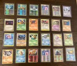 Lot of 24 Vintage Pokemon Cards - Holo, Reverse Holo, Rare - Image 1