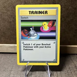 Pokemon TCG Switch Base Set 95/102 Regular Unlimited Common - Image 1
