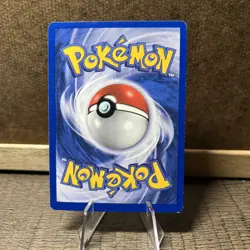 Pokemon TCG Card - Mankey 55/64 | Jungle Set | LP - Image 2