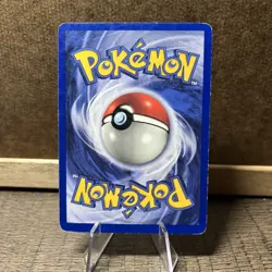 Pokemon TCG Gust of Wind Base Set 93/102 Regular Unlimited Common - Image 2