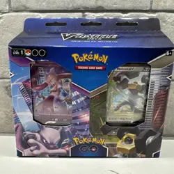 Pokemon The TCG GO V Battle Deck Mewtwo vs. Melmetal BRAND NEW Sealed BOX - Image 1