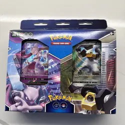 Pokemon The TCG GO V Battle Deck Mewtwo vs. Melmetal BRAND NEW Sealed BOX - Image 4
