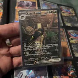 Sinistcha EX - Twilight Masquerade SIR Secret Rare - Pokemon TCG Card - 210/167 - Image 1