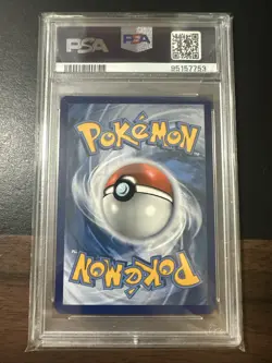 2024 POKEMON TEF EN-TEMPORAL FORCES SPECIAL ILLUSTRATION RARE #210 ERI PSA 10 - Image 2