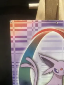 2001 Topps Pokemon TV Animation Edition Johto Series 1 Stickers, Espeon #6 - Image 2