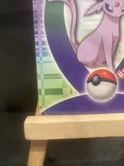 2001 Topps Pokemon TV Animation Edition Johto Series 1 Stickers, Espeon #6 - Image 4