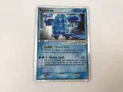 Pokemon TCG Regice EX Holo Rare Card EX Hidden Legends 97/101 Moderately Played - Image 3