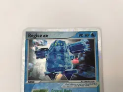 Pokemon TCG Regice EX Holo Rare Card EX Hidden Legends 97/101 Moderately Played - Image 5