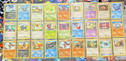 Pokemon Binder Collection Lot of cards Vintage older cards on up Holo Rares + - Image 1