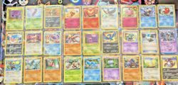 Pokemon Binder Collection Lot of cards Vintage older cards on up Holo Rares + - Image 2