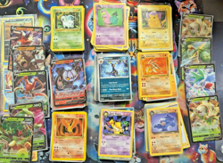 Pokemon Binder Collection Lot of cards Vintage older cards on up Holo Rares + - Image 3