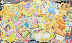 Pokemon Binder Collection Lot of cards Vintage older cards on up Holo Rares + - Image 4