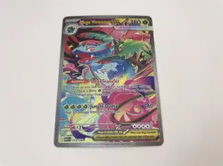 Mega Venusaur EX SIR 177/132 Mega Evolution English pokemon TCG Near Mint Card - Image 1