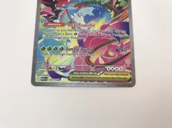 Mega Venusaur EX SIR 177/132 Mega Evolution English pokemon TCG Near Mint Card - Image 2
