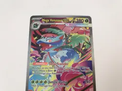 Mega Venusaur EX SIR 177/132 Mega Evolution English pokemon TCG Near Mint Card - Image 5