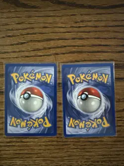 Pokemon TCG Base Set Electrode And Dugtrio - Image 2