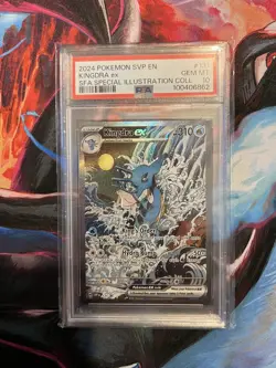 Pokemon Kingdra EX #131 Promo PSA 10 - Image 1