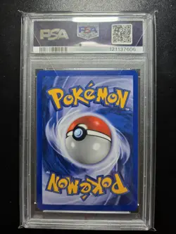 2001 POKEMON NEO REVELATION #8 HOUNDOOM-HOLO PSA 7 - Image 2