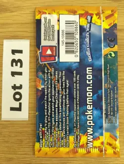 Pokemon XY Flashfire Charizard Booster Pack New / Sealed Lot 131 - Image 2